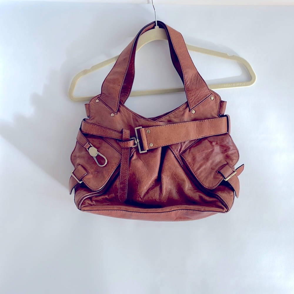 Kooba brown leather bag